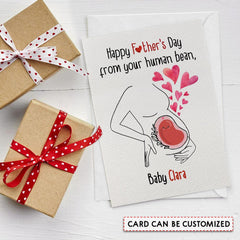 Personalized First Father's Day Greeting Card For New Dad