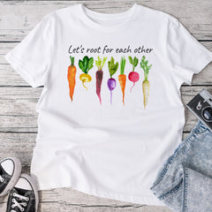 Personalized Gardening T-Shirt Let's Roof For Each Other