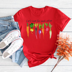 Personalized Gardening T-Shirt Let's Roof For Each Other