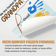 Personalized Grandpa Poster From Grandkids