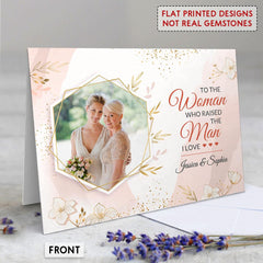 Personalized Greeting Card To Mother-in-law On Wedding