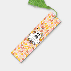 Personalized Halloween Acrylic Bookmark Spooky