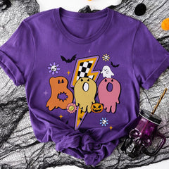Personalized Halloween T-Shirt Decorate With Fun Motifs