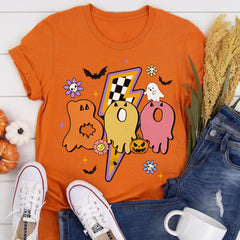 Personalized Halloween T-Shirt Decorate With Fun Motifs