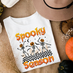 Personalized Halloween T Shirt Spooky Season