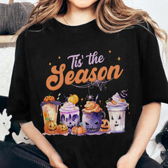 Personalized Halloween T Shirt Tis The Season