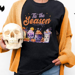 Personalized Halloween T Shirt Tis The Season