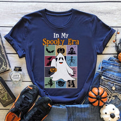 Personalized Halloween T-shirt In My Spooky Era