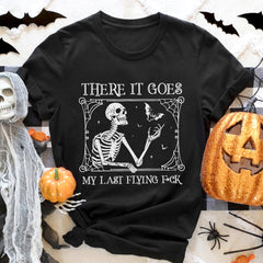 Personalized Halloween T-shirt There It Goes