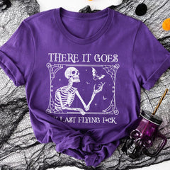 Personalized Halloween T-shirt There It Goes