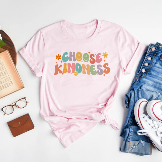 Personalized Inspirational T-Shirt Choose Kindness
