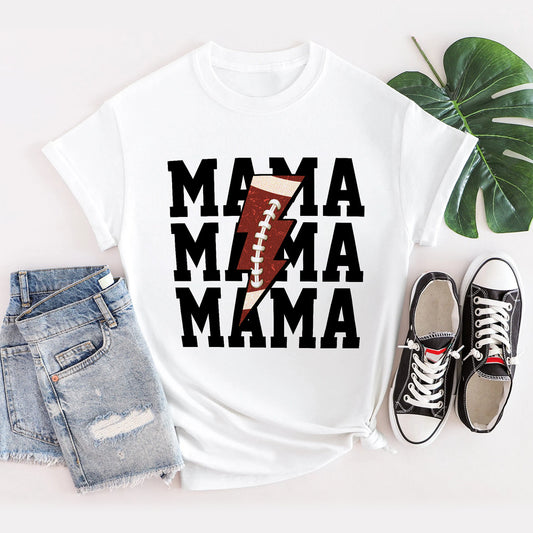 Personalized Mom T-Shirt Basketball Vibes