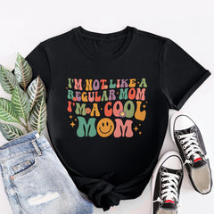 Personalized Mom T-Shirt Not Like A Rerular Mom