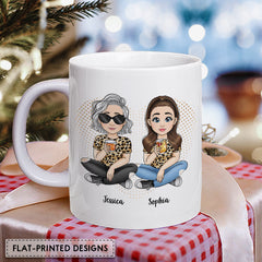 Personalized Mug Gift for Mom like Mother Like Daughter