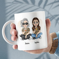 Personalized Mug Gift for Mom like Mother Like Daughter