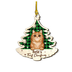 Personalized Pet Layered Wood Ornament Decorate The Christmas Tree