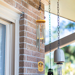 Personalized Pet Memorial Wind Chime Forever Loved