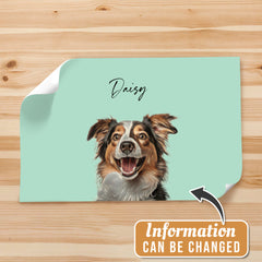 Personalized Pet Poster Custom Photo