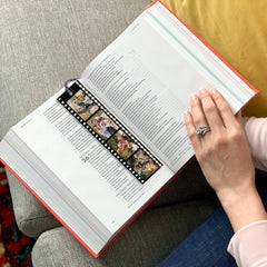 Personalized Photo Acrylic Bookmark For Book Lovers