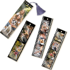 Personalized Photo Acrylic Bookmark For Book Lovers