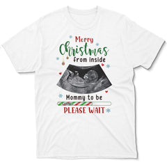Personalized T-shirt For Mom Custom Photo New Baby