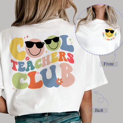Personalized Teacher T-Shirt Cool Teacher Club