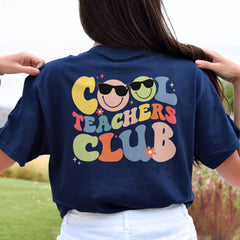 Personalized Teacher T-Shirt Cool Teacher Club