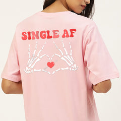 Personalized Valentine T-Shirt Single Af
