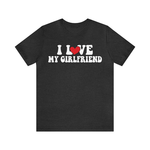 Valentine, Husband, Boyfriend, Couples, Anniversary, T-Shirts For Men, Black, S