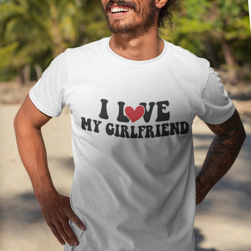 Valentine, Husband, Boyfriend, Couples, Anniversary, T-Shirts For Men, Black, S