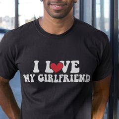 Valentine, Husband, Boyfriend, Couples, Anniversary, T-Shirts For Men, Black, S