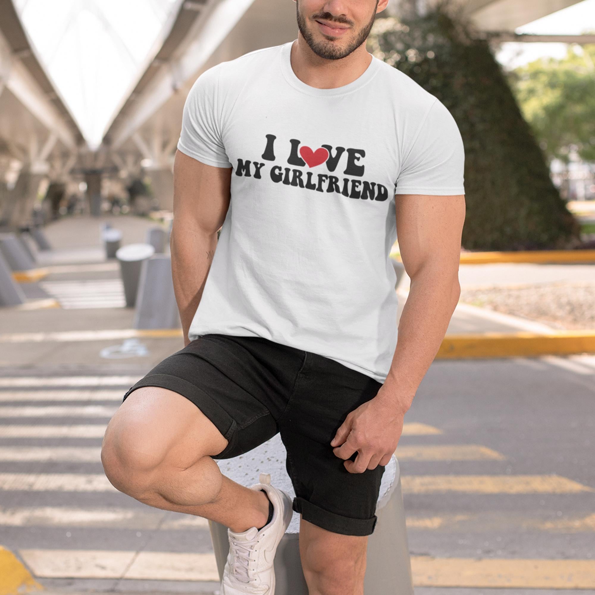 Valentine, Husband, Boyfriend, Couples, Anniversary, T-Shirts For Men, Black, S