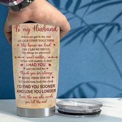 Tumbler Gift For Husband You And Me We Got This Tumbler On Anniversary