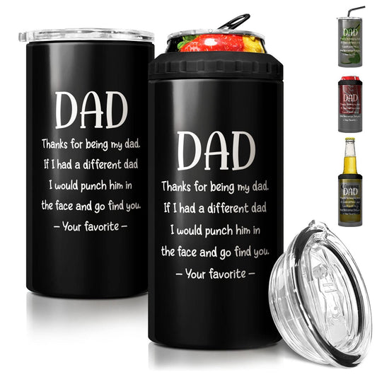 Dad Can Cooler Appreciation Gift For Dad On Birthday Father's Day