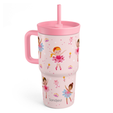 CubbyKup 20oz Kids Leak-proof Tumbler | Ballet Girl