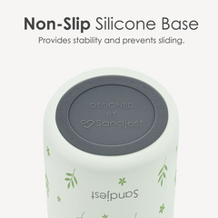 Botanical VividPop | Push-button Lid Water Bottle 32oz