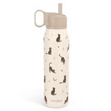20oz Twist Lid Water Bottle | Dog Paws
