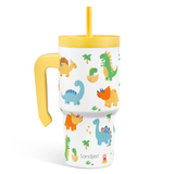 SippyKup 20oz Kids Tumbler with Half Handle | Tiny Dino