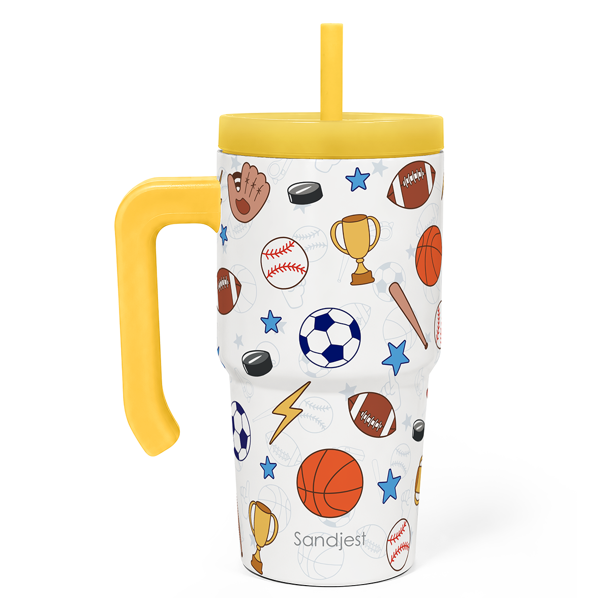 SippyKup 20oz Kids Tumbler with Half Handle | Sport