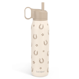 20oz Twist Lid Water Bottle | Horseshoes