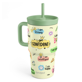 CubbyKup 20oz Kids Leak-proof Tumbler | Daily Affirmations