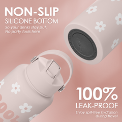 Mom Water Bottle, Cool Moms Club Bottles 32oz Stainless Steel Insulated with Lid, Mom Gifts from Daughter Son, Gifts for Mother's Day Christmas Birthday