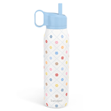 20oz Twist Lid Water Bottle | Floral Trellis