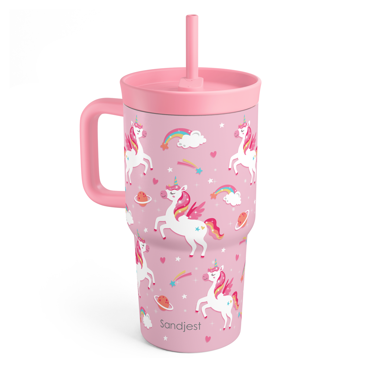 CubbyKup 20oz Kids Leak-proof Tumbler | Unicorns