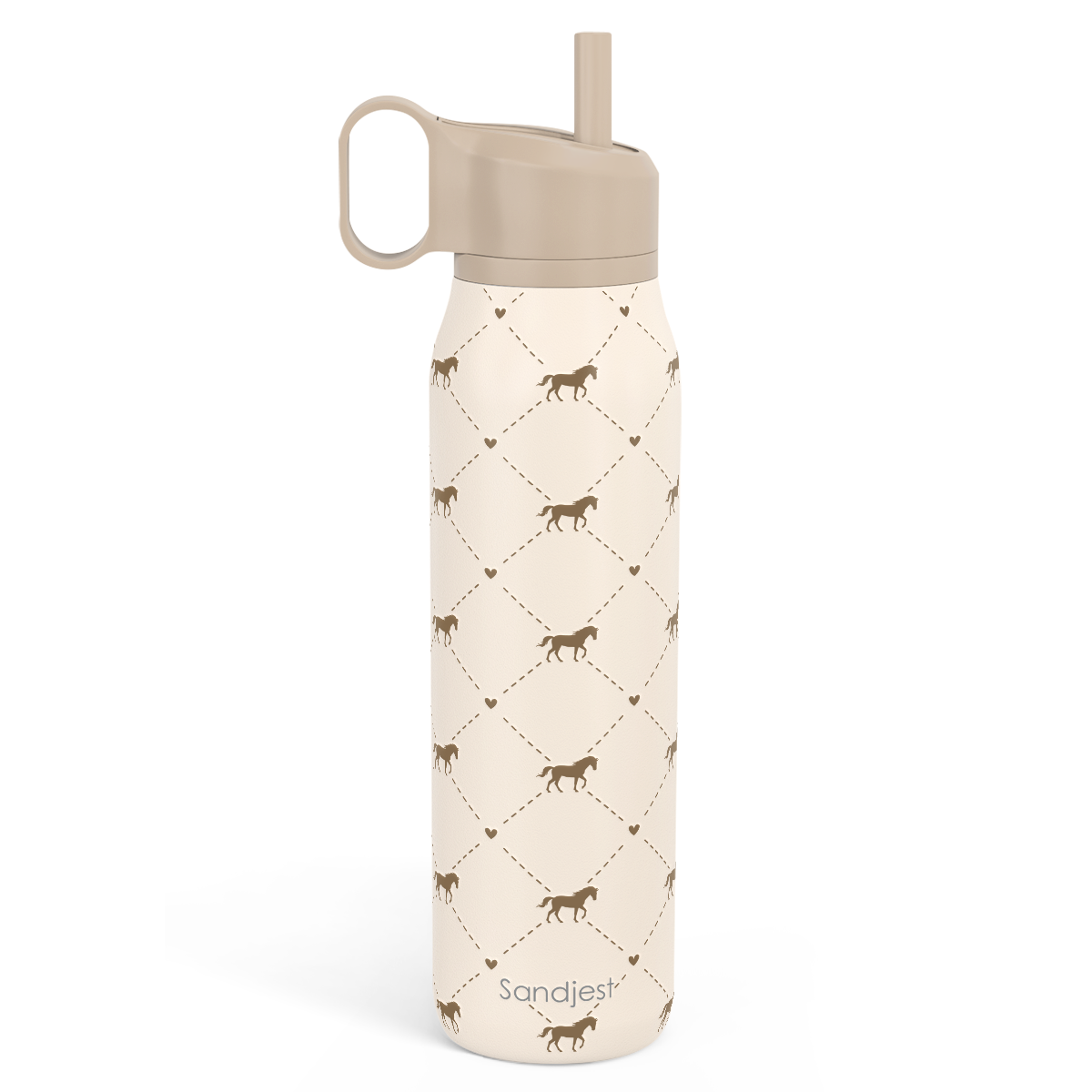 20oz Twist Lid Water Bottle | Horses