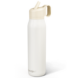 20oz Twist Lid Water Bottle | Ivory Cream