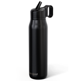 20oz Twist Lid Water Bottle | Matte Obsidian