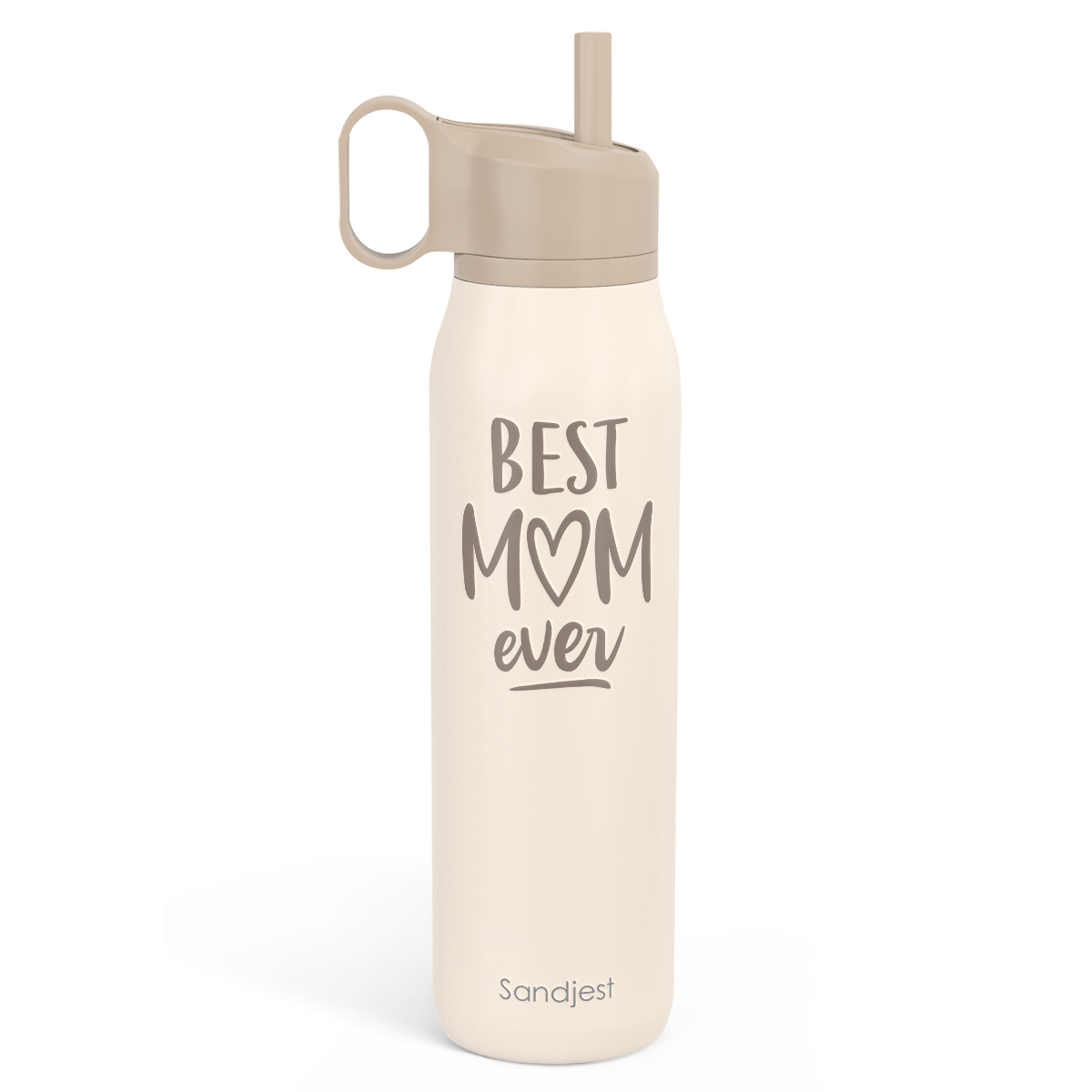 20oz Twist Lid Water Bottle | Gift For Moms
