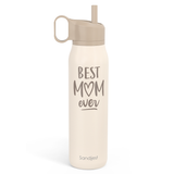 20oz Twist Lid Water Bottle | Gift For Moms