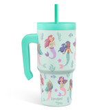 SippyKup 20oz Kids Tumbler with Half Handle | Mermaid Magic